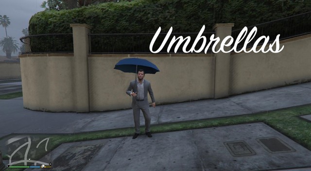 Umbrella Mod v1.1